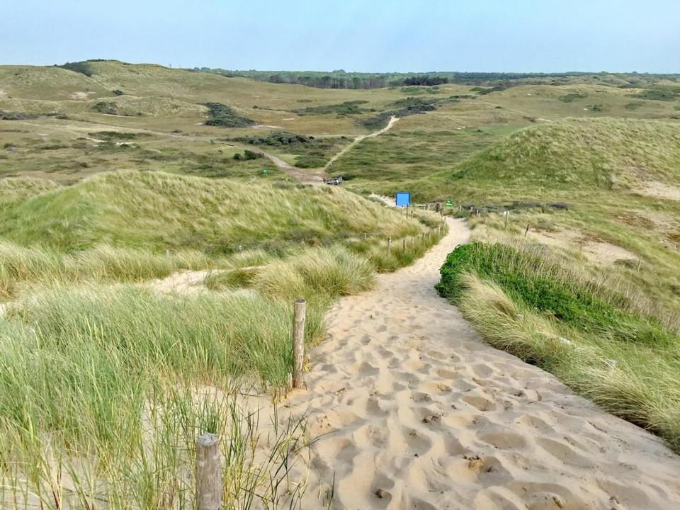 Nieuwe Vakantie Woning Nabij Het Strand - Egmond At The Beach House Эгмонд-ан-Зее Экстерьер фото